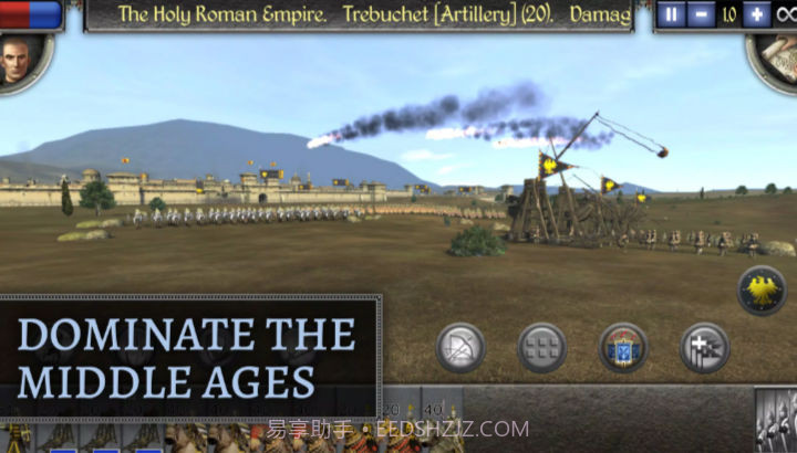 中世纪2：全面战争中文版截图1