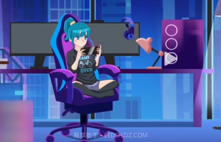 nightgamer网瘾少女截图3