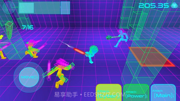 火柴人英雄作战截图3