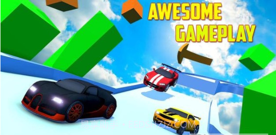 迷你蓝天赛车截图1