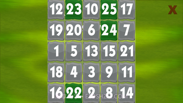 舒尔特方格截图4