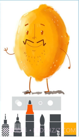 Tayasui Sketches截图3