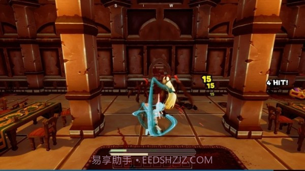 剑刃激斗决战截图2