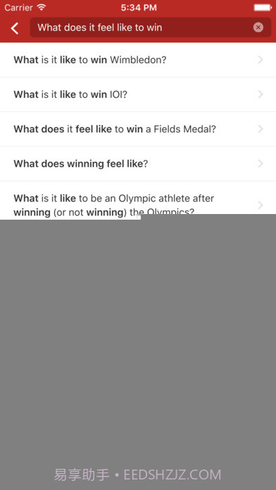 QuoraAPP截图1 QuoraAPP截图1