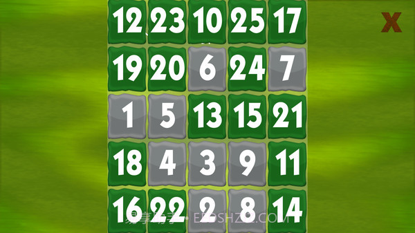 舒尔特方格截图3