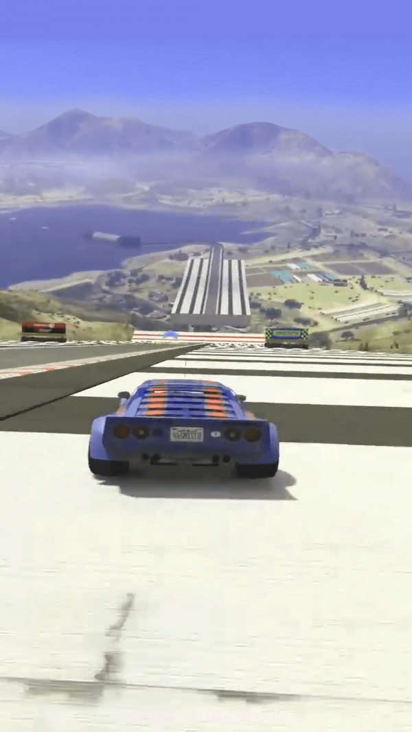 斜坡特技飞车截图5