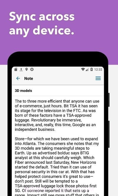 Standard Notes笔记截图4