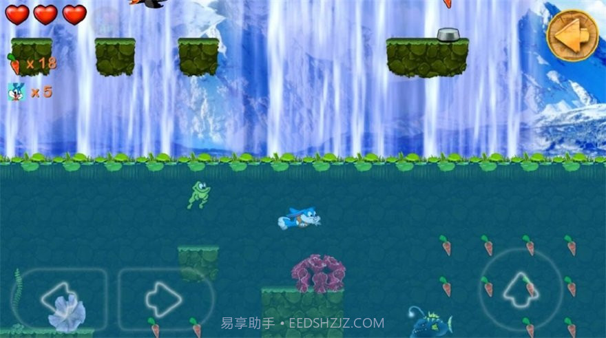 比尼兔冒险世界截图1