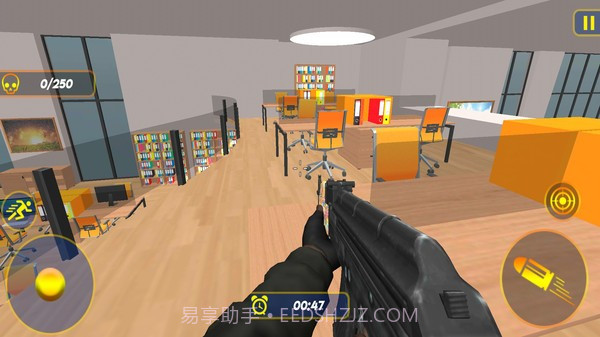办公司射击破坏截图1