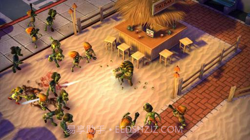 僵尸之林 Zombiewood截图2