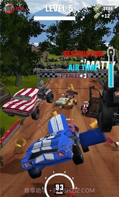 Mad Racing 3D截图1