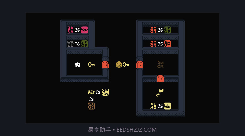 你是BabaBaba Is You截图2 你是BabaBaba Is You截图2