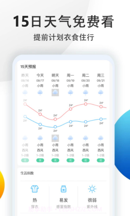 天气预报查询截图2