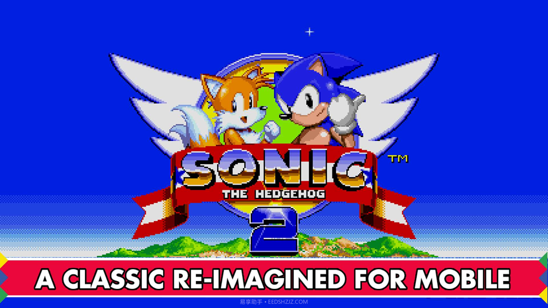刺猬索尼克2 Sonic the Hedgehog 2截图3 刺猬索尼克2 Sonic the Hedgehog 2截图3