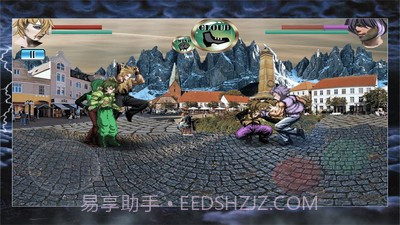 功夫街头巷战手游截图2