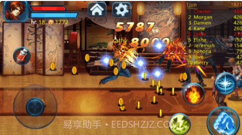 疯狂拳击格斗-KO战士之王截图1