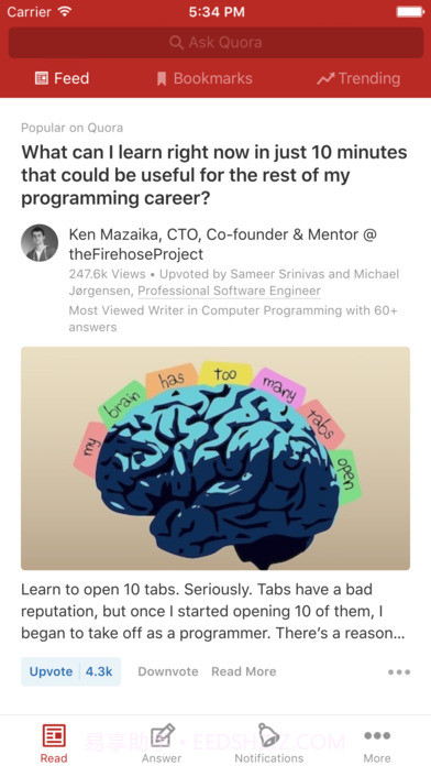 QuoraAPP截图3 QuoraAPP截图3