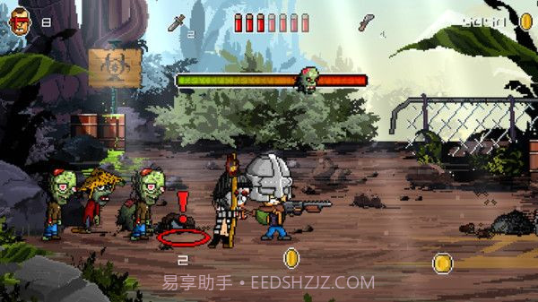 盲僧大战僵尸截图1