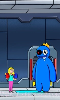 彩虹朋友怪物游戏时间截图1