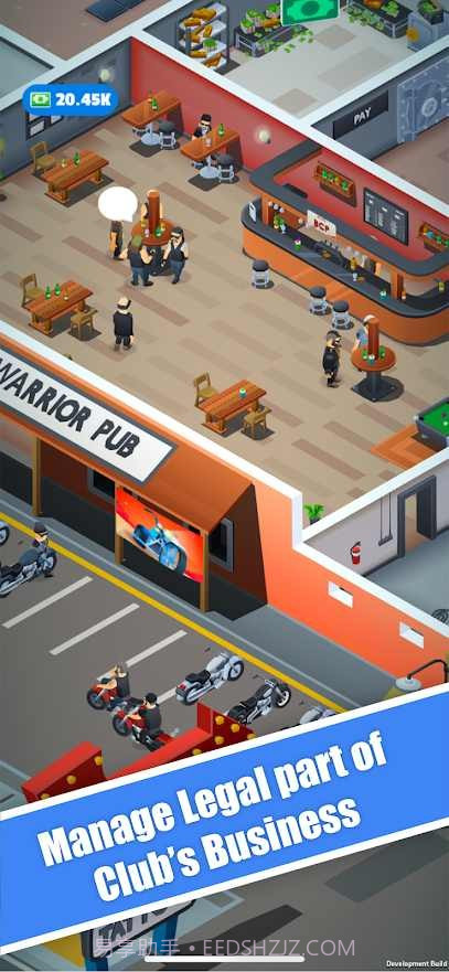 自行车俱乐部大亨截图1