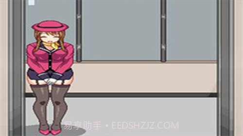 elevator电梯女孩像素游戏桃子移植截图3