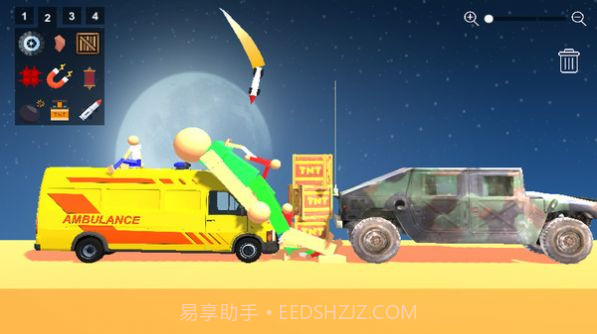 火柴人沙盒模拟器特种兵截图2