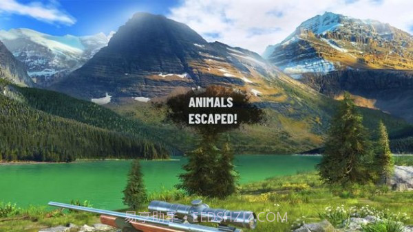 野鹿狙击射击猎人截图1