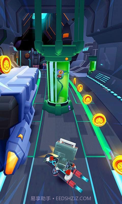 地铁跑酷宇宙服截图1 地铁跑酷宇宙服截图1