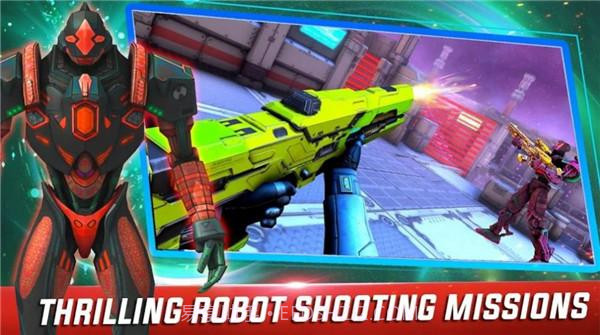 机器人救火英雄截图1