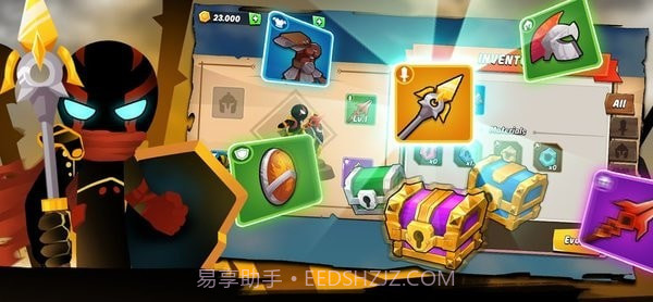 火柴人勇士之战截图1