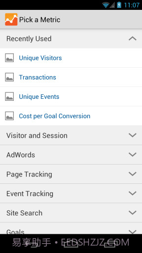 Google网站分析截图5