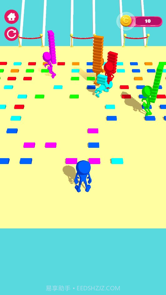 桥梁建造赛跑截图5