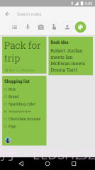 Google云笔记截图2