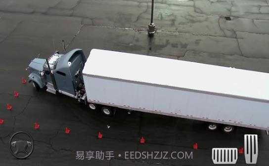 欧洲卡车停车模拟器截图1