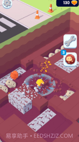 方块挖掘机截图3