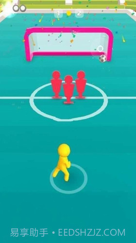 橡皮人射门截图1