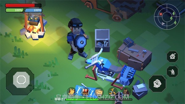 方块世界勇者截图2