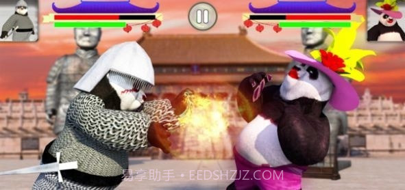 熊猫3D功夫格斗截图2