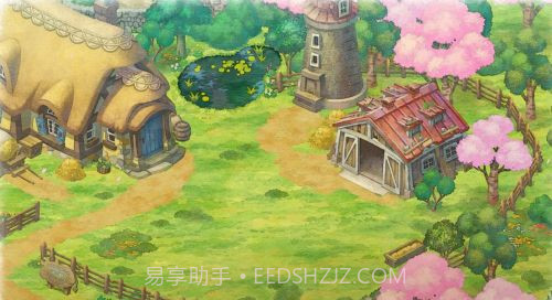 哆啦a梦大雄的牧场物语app截图3