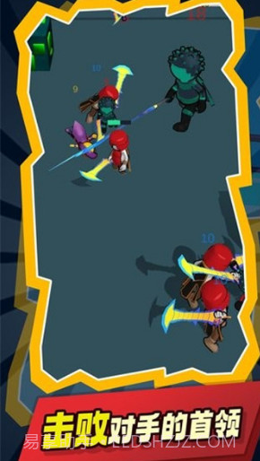 我的克隆军团人截图2