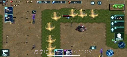 星际任务单机塔防截图1