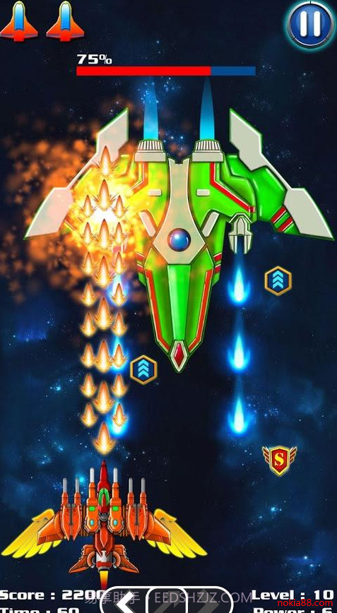 银河袭击独立行动截图1