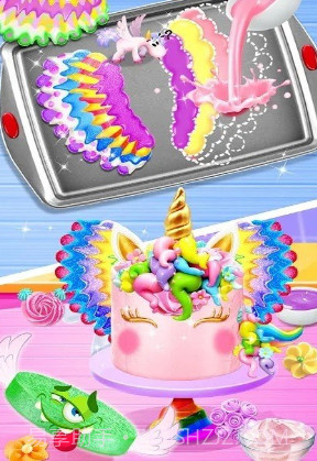 独角兽的蛋糕截图2