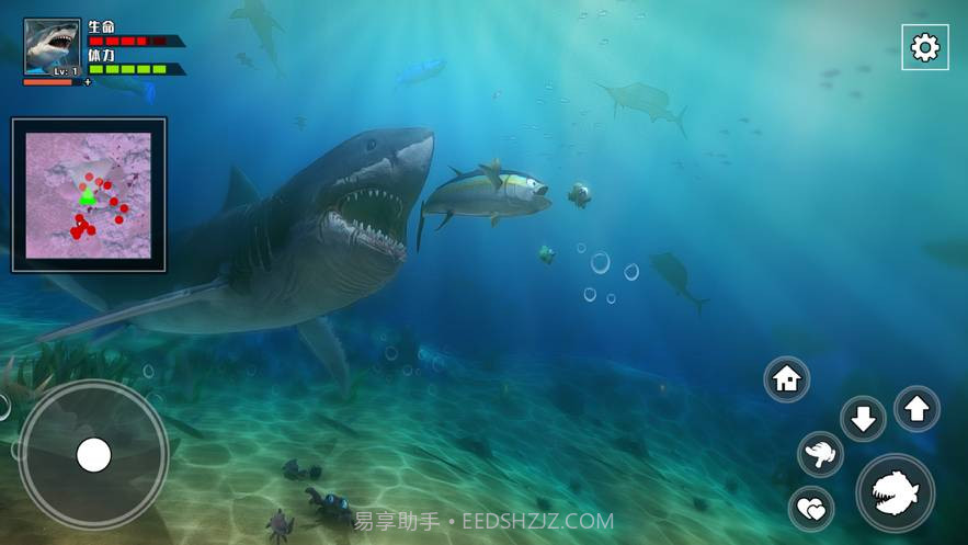 3D海底大猎杀-饥饿鲨截图1