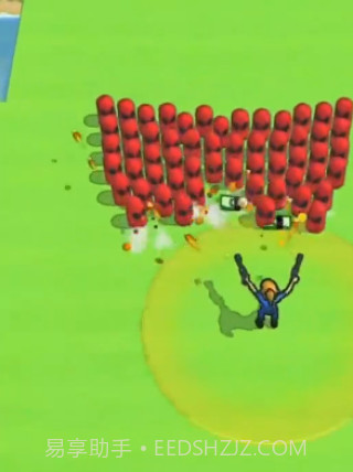 不休的火枪手截图3