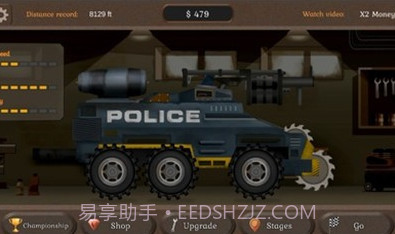 僵尸金属赛车v1.2截图2