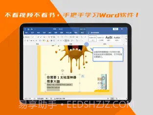 Word文档/办公软件教程截图1