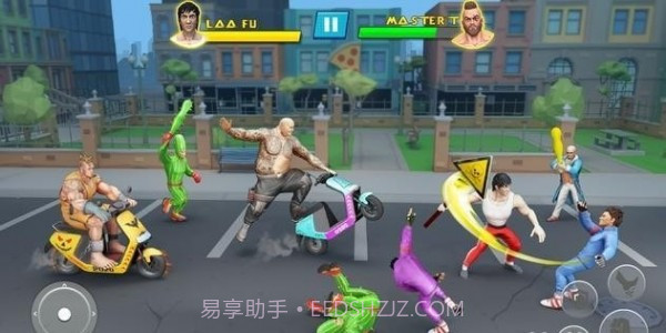 终极跆拳道搏斗截图3