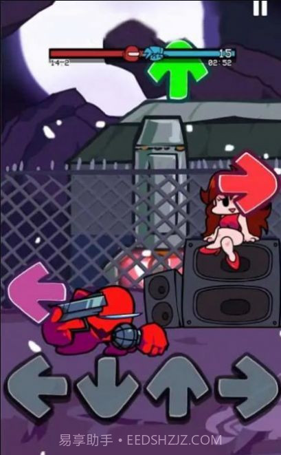 FNF太空狼人杀截图2