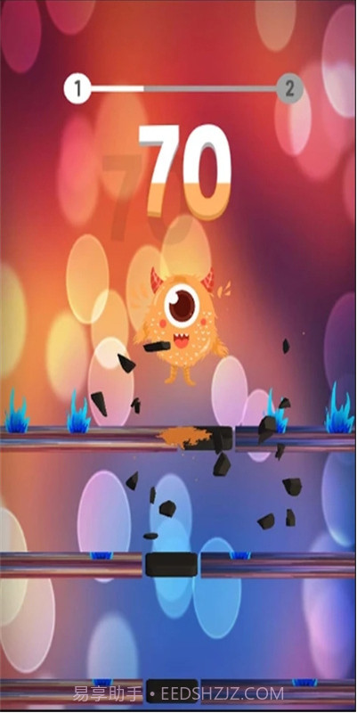 怪物的跳跃冒险截图3